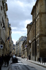 Fototapeta premium A view of the street 