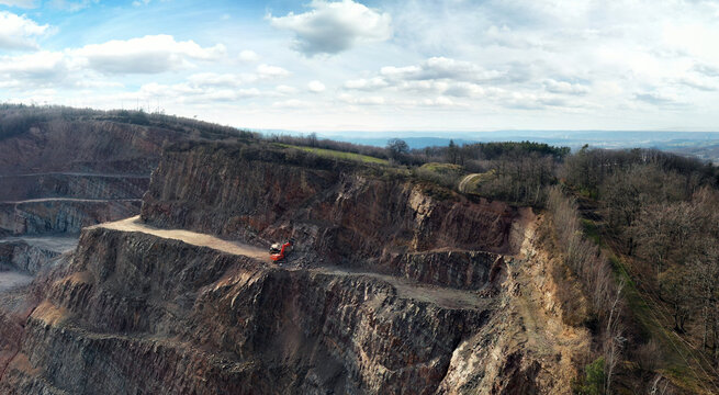 Steinbruch bei Iserlohn - Sauerland