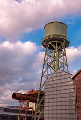 Bochum - Stahlwerk - Jahrhunderthalle - Wasserturm