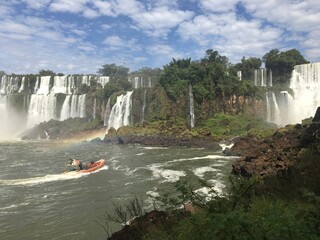 Closer to Iguazú