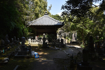 二尊院　湛空廟　京都市嵯峨