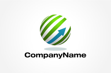 company logo abstract