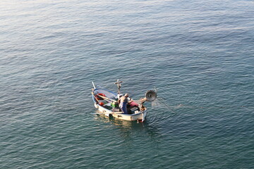 boat in the sea