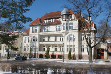 Obraz premium Olsztyn. Budynek Prokuratury. Polska - Mazury - Warmia.