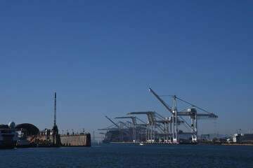 Port of Oakland. The Port of Oakland is the fifth busiest port in the United States.