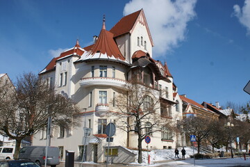 Olsztyn. Kamienica Naujacka. Polska - Mazury - Warmia. © Rafa