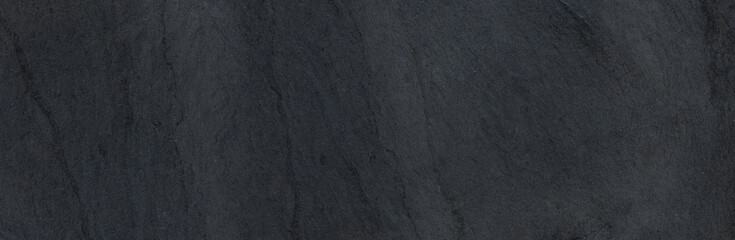 Dark grey black slate background or texture.