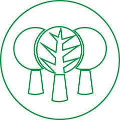 Tree icon