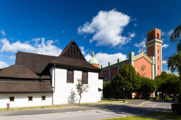 Church of the Holy Trinity, UNESCO site, Kezmarok, Slovakia