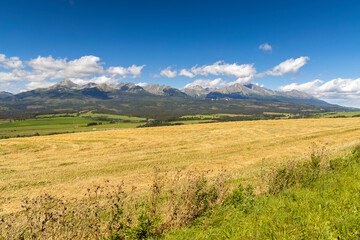 High Tatras in summer time, Slovakia
