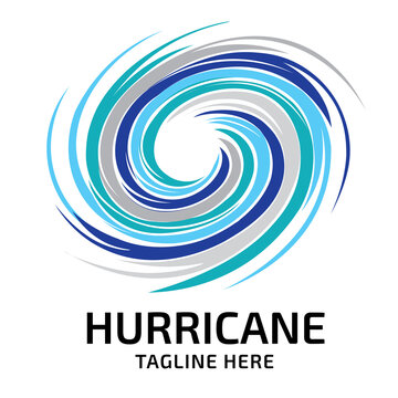 Turbulence circle logo, perfect for Cleaning Service and Electric business logo, IT Service System Protection Company logo