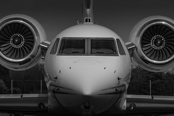 Obraz na płótnie Canvas Business Jet