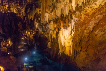 Fototapeta premium Gruta de las Maravillas en Aracena, Huelva, Andalucia, España