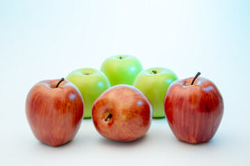 Apfel, Gesund