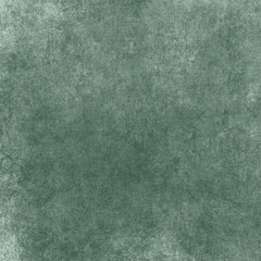 Green designed grunge texture. Vintage background with space for text or image