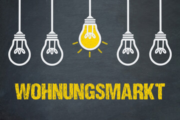 Wohnungsmarkt
