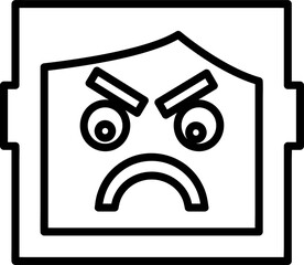 human emotion icon sign