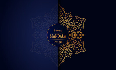 luxury creative alien mandala art for book cover decoration interior illustration design