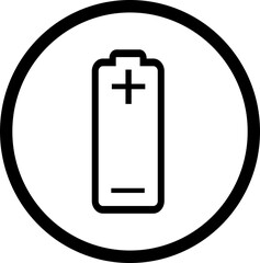 battery icon sign