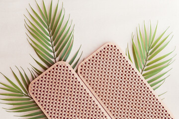 sadhu yoga board for stand on nails