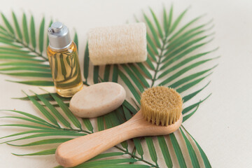 body care products natural materials, zero waste