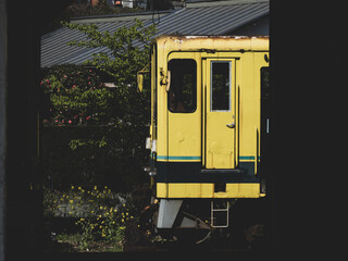 いすみ鉄道　大多喜駅の車輌