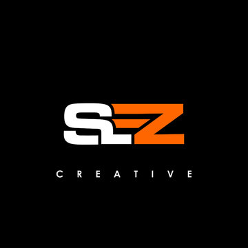 SEZ Letter Initial Logo Design Template Vector Illustration