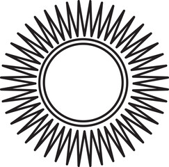 Sun Icon