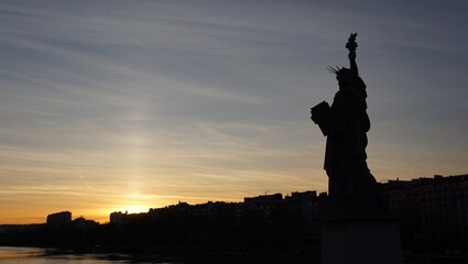 Fototapeta premium Statue de la liberté - Paris