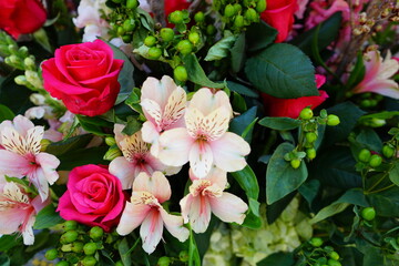 Variety of flower, Beautiful Bouquet