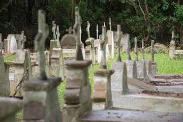 Cementerio en la Isla Martín García
