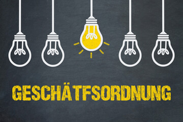Geschäftsordnung