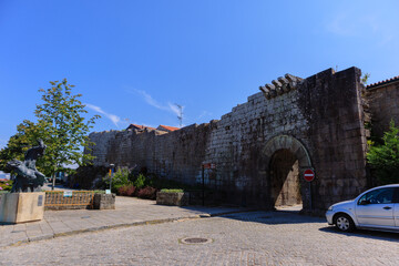 Walls of the Castle of Melgaco, Viana do Castelo