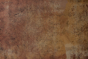 Red textured tiles with irregularities and streaks. Vintage background.