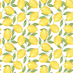 Juicy Lemons Pattern
