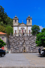 Fototapeta na wymiar Sanctuary of Nossa Senhora da Peneda