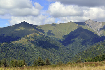 Fototapeta premium Jer sanctuary in the mountains of the South Caucasus