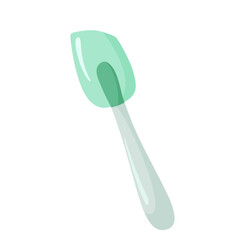 Cooking spatula. Vector illustration isolated on white background. Kitchen tool icon in cartoon style

