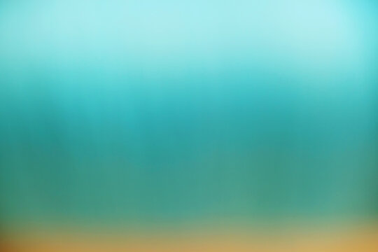 Turquoise blue blurred gradient, desigh background texture