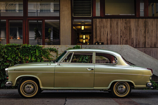 Borgward Isabella oldtimer car