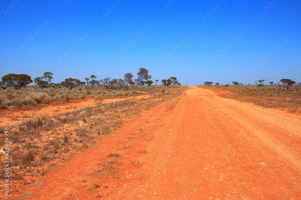 Canvas Prints Australian outback wilderness and remoteness