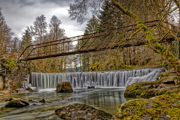 Cascade sur la Moselotte