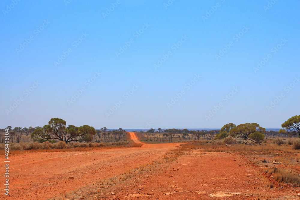 Canvas Prints Australian outback wilderness and remoteness