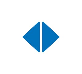 Arrow Icon in trendy flat style isolated on grey background. Arrow symbol for your web site design, logo, app, UI. Vector illustration, EPS10.