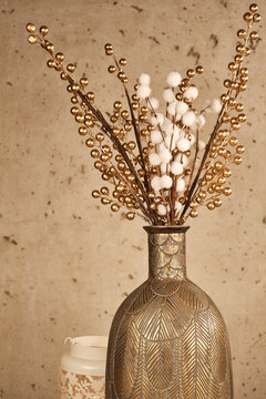Vaso di fiori ornamentali