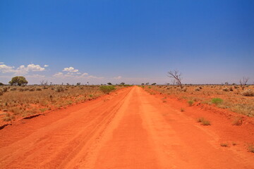 Australian outback wilderness and remoteness