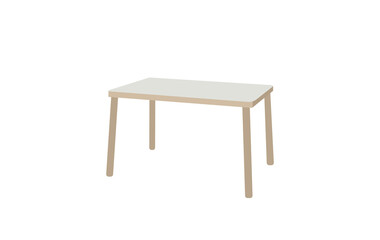 Fototapeta premium Brown Wooden Table. Vector illustration.