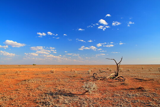 Australian outback wilderness and remoteness
