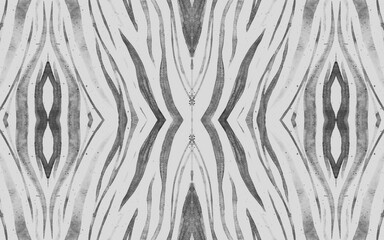 Seamless Zebra Lines. Fashion Animal Texture. Watercolour Wild Fur. Gray Camouflage Wallpaper. Black Zebra Pattern. Abstract Animal Design. White Wildlife Wallpaper. Seamless Zebra Repeat.