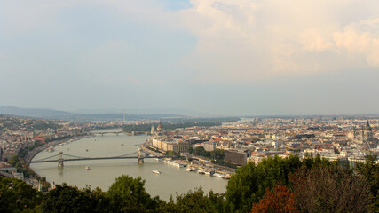 Budapest from the Citadel.